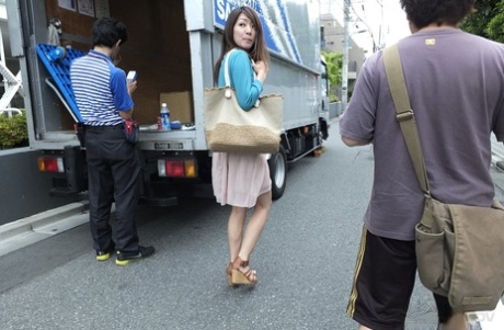 43005252_008_74fe Japanese girl Tomomi Matsuda gives a blowjob in a bathroom before upskirt play