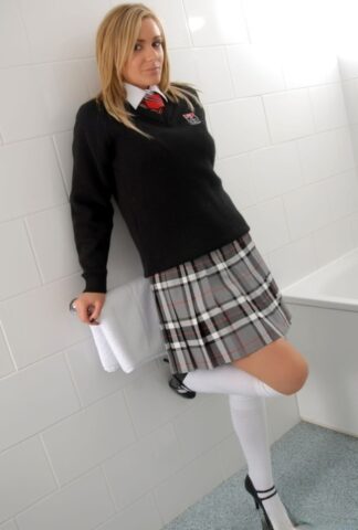 47382982_004_cbf9 College Uniform performed by Jenna Jones Naked Photos