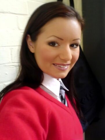 51648772_008_4fb9 College Uniform performed by Jana Mrazkova Porn Pics