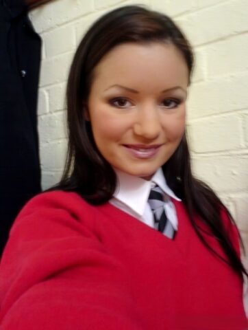 51648772_011_b244 College Uniform performed by Jana Mrazkova Porn Pics
