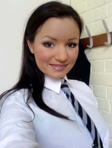 51648772_022_07e0 College Uniform performed by Jana Mrazkova Porn Pics