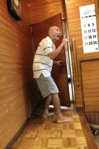 57120826_005_4305 Asian Juri Kitahara masturbates in her bedroom in front of her family